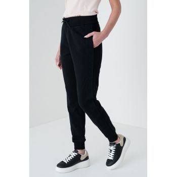 Pantaloni de trening cu buzunare oblice