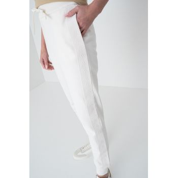 Pantaloni de trening cu buzunare oblice
