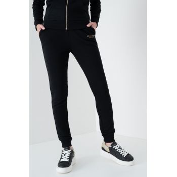 Pantaloni de trening cu talie ajustabila