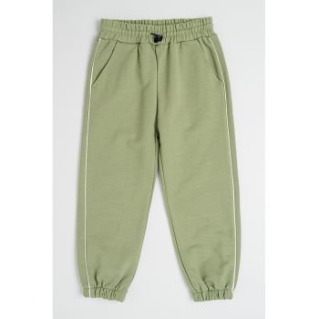 Pantaloni sport cu buzunare laterale