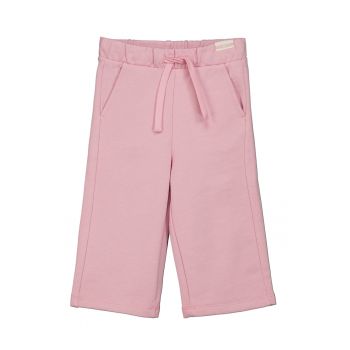 Pantaloni sport drepti cu buzunare laterale