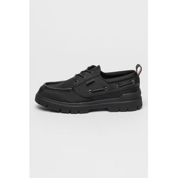 Pantofi loafer cu model uni