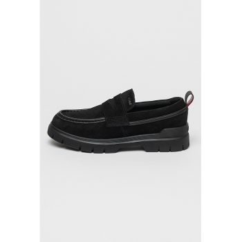 Pantofi loafer de piele intoarsa Ryan