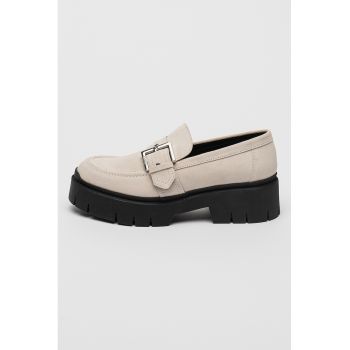 Pantofi loafer de piele