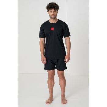 Pijama cu pantaloni scurti din amestec de modal