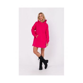 Rochie cu gluga si buzunar kangaroo