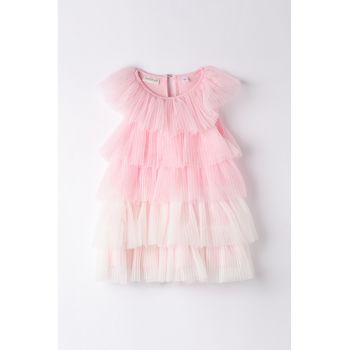 Rochie cu volane