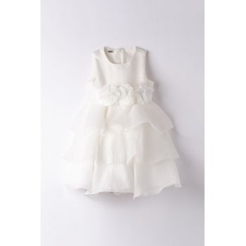 Rochie evazata cu peplum