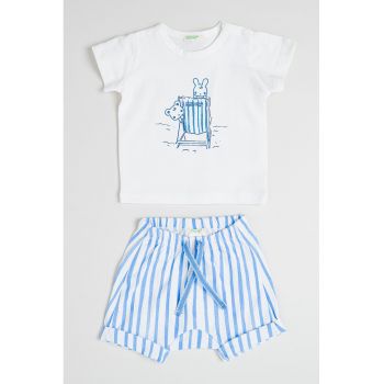 Set de tricou si pantaloni scurti