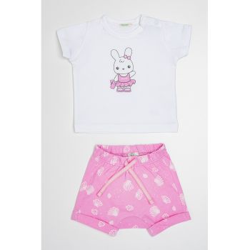 Set de tricou si pantaloni scurti