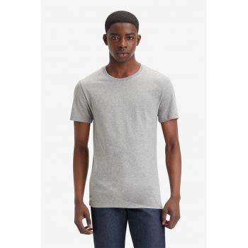 Set de tricouri slim fit de bumbac - 2 piese