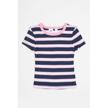 Tricou cu decolteu rotund