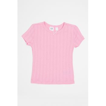 Tricou cu decolteu rotund