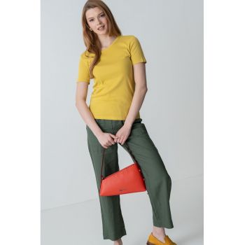 Tricou cu decolteu rotund