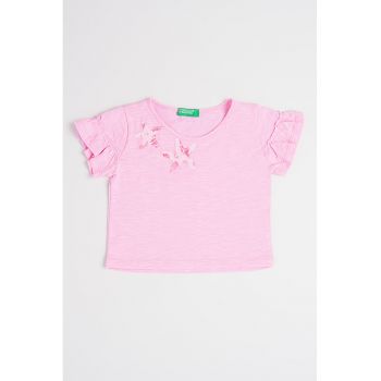 Tricou cu detaliu text