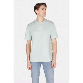 Tricou cu detaliu text
