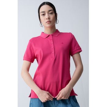 Tricou cu guler polo
