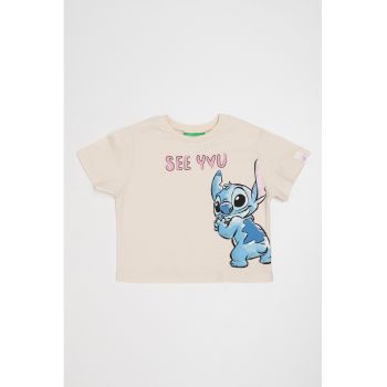 Tricou cu imprimeu cu desene