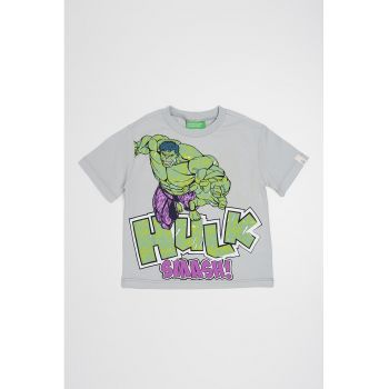 Tricou cu imprimeu cu desene