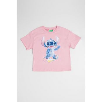 Tricou cu imprimeu cu desene