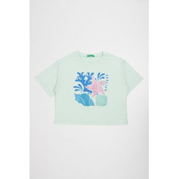 Tricou cu imprimeu grafic