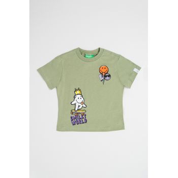 Tricou cu imprimeu grafic
