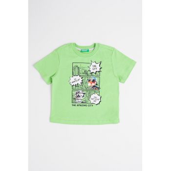 Tricou cu imprimeu grafic