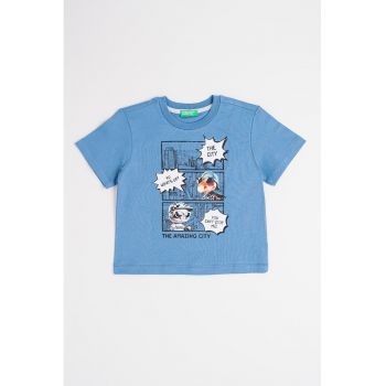 Tricou cu imprimeu grafic
