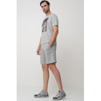 Tricou cu imprimeu grafic