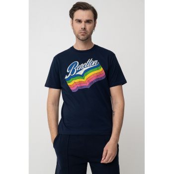 Tricou cu imprimeu grafic
