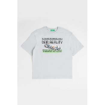 Tricou cu imprimeu grafic