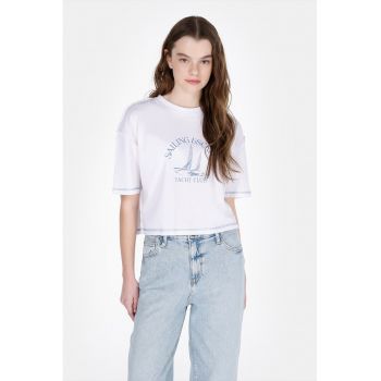 Tricou cu imprimeu grafic