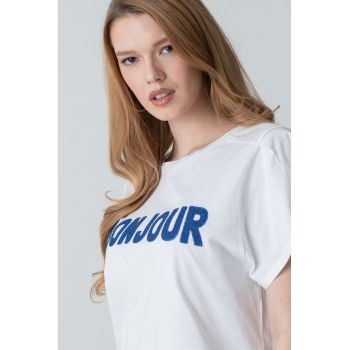 Tricou cu imprimeu logo