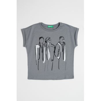 Tricou cu imprimeu text