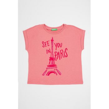 Tricou cu imprimeu text
