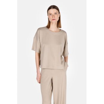 Tricou cu maneci cazute