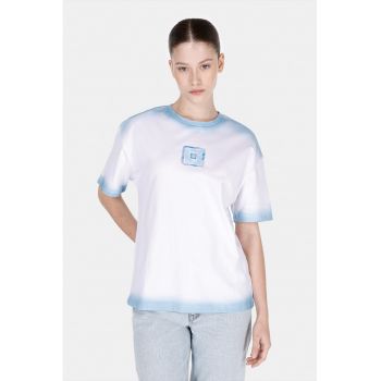 Tricou cu model tie-dye