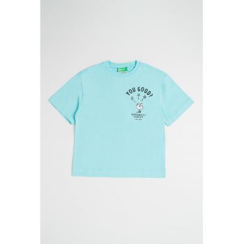 Tricou de bumbac cu imprimeu