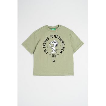 Tricou de bumbac cu imprimeu