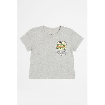 Tricou din bumbac cu imprimeu