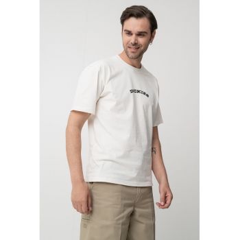 Tricou din bumbac cu logo