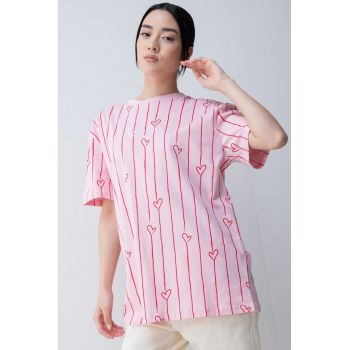 Tricou in dungi cu maneci cazute