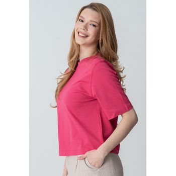 Tricou lejer de bumbac