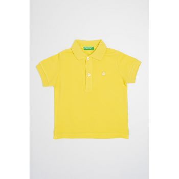 Tricou polo de bumbac pique