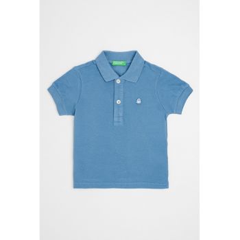 Tricou polo de bumbac pique