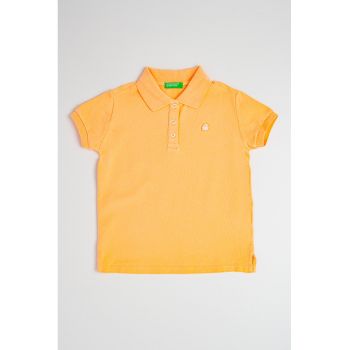 Tricou polo din material pique