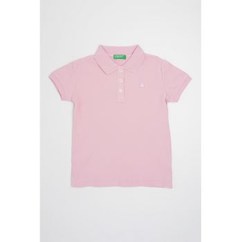 Tricou polo din material pique