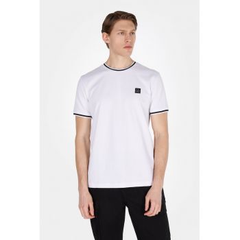 Tricou regular fit din bumbac