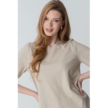 Tricou relaxed fit de bumbac