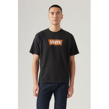 Tricou relaxed fit de bumbac